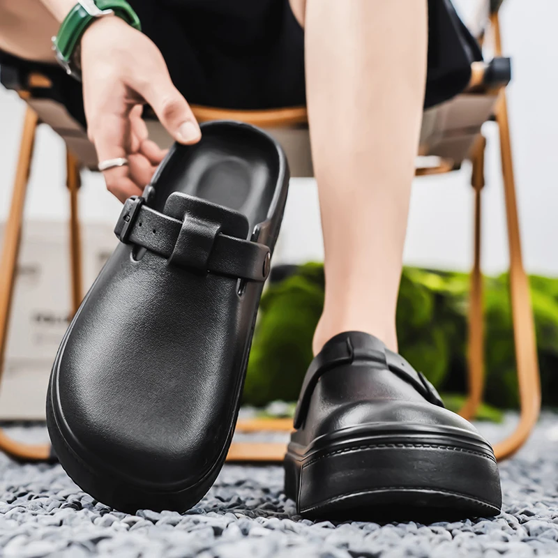 Leichte, weiche medizinische Peeling-Schuhe, medizinische Pflege-Clogs, rutschfeste Krankenschwester-Clogs, Arzt, Krankenschwester, Arbeitsschuhe, EVA, rutschfeste Garten-Clogs