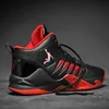 2024 männer Basketball Schuhe Outdoor Sport Schuhe Männlichen Trendy Turnschuhe Tragen Beständig Gummi Sohle Basketball Schuhe unisex 36-45