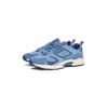 Sneaker TOMMY JEANS "ARCHIVE'97", Herren, Gr. 42, blau, Veloursleder, Textil, sportlich, Schuhe, Freizeitschuh, Halbschuh, Schnürschuh im leichten Materialmix