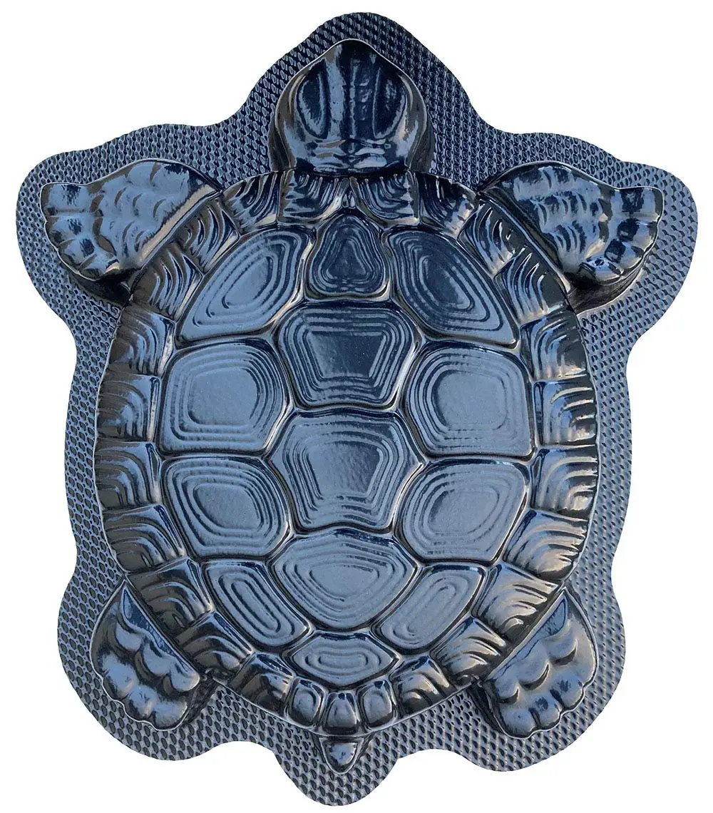 Schildkröte Tritts tein Form Beton Zement Form DIY Gehweg Tritts teine Schildkröte Statue für Garten Schildkröte Garten Dekor Schimmel