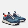 Sneaker TIMBERLAND "MOTION ACCESSLOW HOOK & LOOP SNEAKER", Gr. 40, md blu mesh, Synthetik, sportlich, Schuhe, Winterschuhe, Sneakerboots, Winterboots