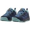 Wanderschuh JACK WOLFSKIN "VOJO TOUR TEXAPORE LOW K", Gr. 32, blau (night blau), Synthetik, Textil, sportlich, Schuhe, wasserdicht