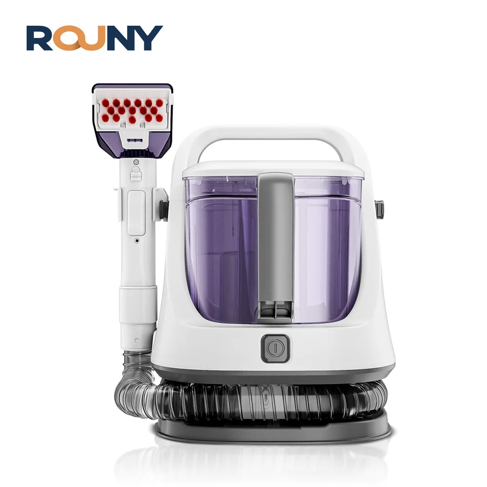 ROUNY Mehrzweck-tragbarer Teppichreiniger, Polsterreiniger, Tiefenreinigungsshampoo für den Heimgebrauch Image