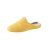 Pantoffel CLASSIC, Damen, Gr. 41, gelb, Textil, Schuhe Hausschuh Pantoffeln