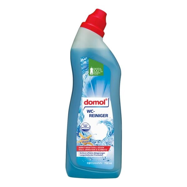 domol WC-Reiniger »Fresh Ocean« blau
