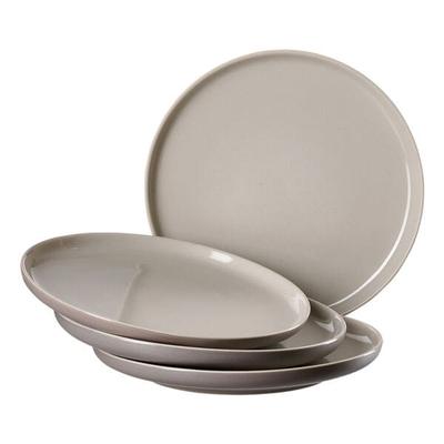 Ritzenhoff & Breker 4er-Pack Dessertteller »Jasper« 19 cm Taupe, 2 cm