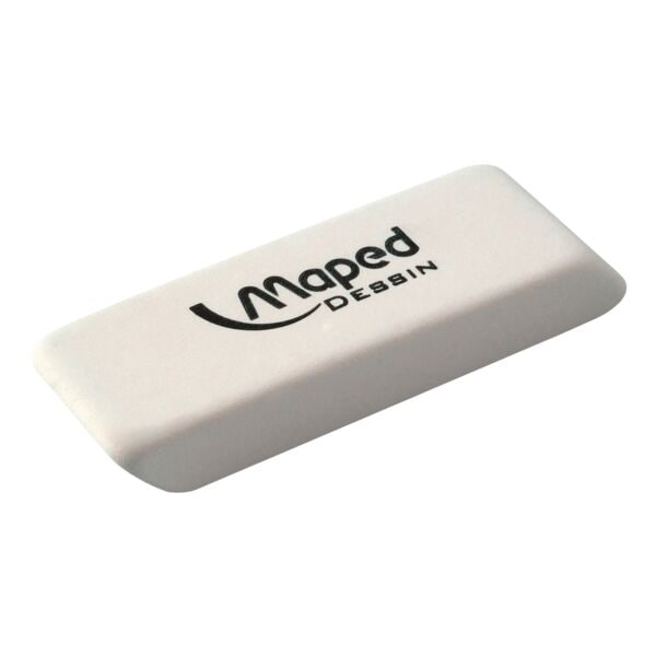 Maped Radierer »DESSIN Medium FSC«, 1.8x5.4x0.88 cm Image