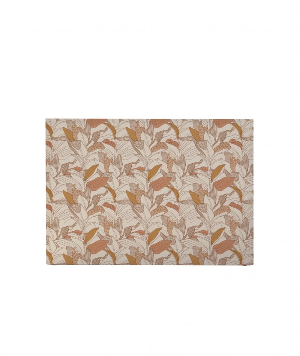 Tête de lit avec housse Rose pâle 140 cm