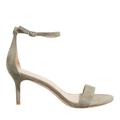 Lauren Ralph Lauren Sandaletten mit Absatz - Allie Mid Sandals Heel Sandal - Gr. 39 (EU) - in Grün - für Damen - aus Leder & Leder & Leder & Leder