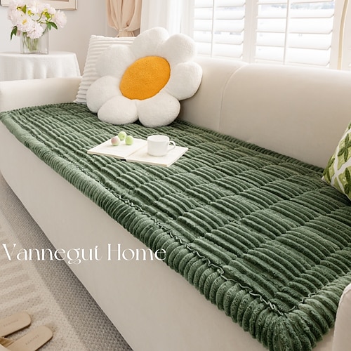 Copridivano lavabile per cani, copridivano per animali domestici, copridivano con cuscini a scatola per divano a 3 cuscini, adatto agli animali, antiscivolo