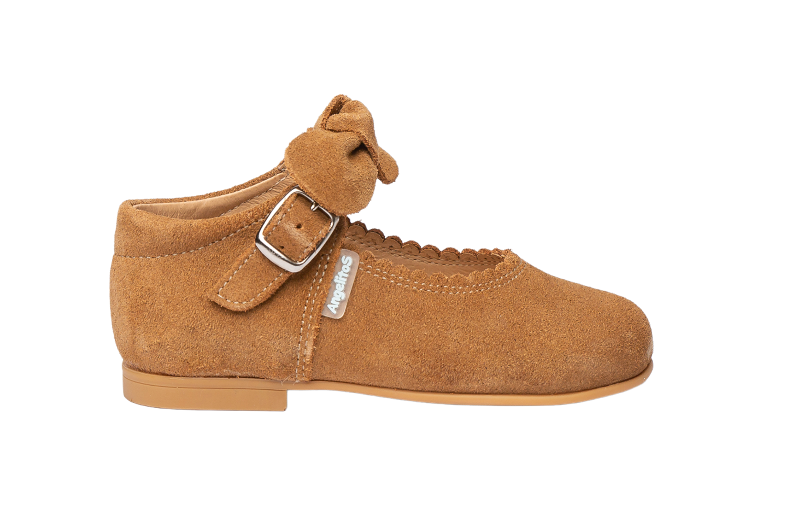 Lederschuhe Mercedita Kamel EU 18