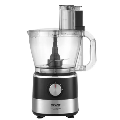 VEVOR Food Processor, 14-Cup Vegetable Chopper for Chopping, Mixing, Slicing, and Kneading Dough,