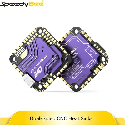 SpeedyBee F405 AIO 40A 25.5x25.5 Flight Controller with ICM-42688 Gyro New SPA06-003 Barometer for