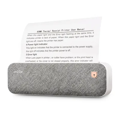 PeriPage A4 Paper Printer Thermal Transfer Printer Wirless Photo Printer USB BT Picture Printers