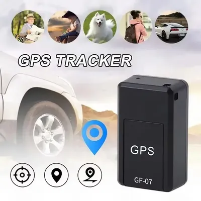 Mini Magnetic GF-07 GPS CarTracker Real Time Tracking Anti Theft Anti Locator Auto Strong Magnetic