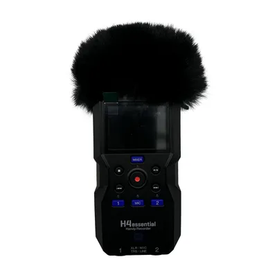 Dead Cat Outdoor Microphone Foam Cover Windscreen High Quanlity Furry Artificial Windshield For