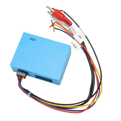 Car D2B Digital Data Fiber Optic Decoder Car Radio Adapter for Mercedes Benz ML CL SL ECS CLK