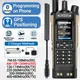 BAOFENG UV-32 GPS Air Band Walkie Talkie a lungo raggio 10W Multi Band Bluetooth Programmazione Frequenza di copia wireless Radio bidirezionale