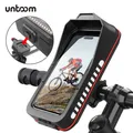 Touch Screen Bike Scooter Manubrio Custodia per telefono Borsa Impermeabile Bicicletta Moto MTB Supporto per cellulare Supporto Blocco rapido