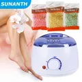 Machine de thérapie 200ml, chauffe-cire, Kit d'épilation électrique Portable, zone de Bikini du visage, Pot de fusion des aisselles, chauffe-cire chaude