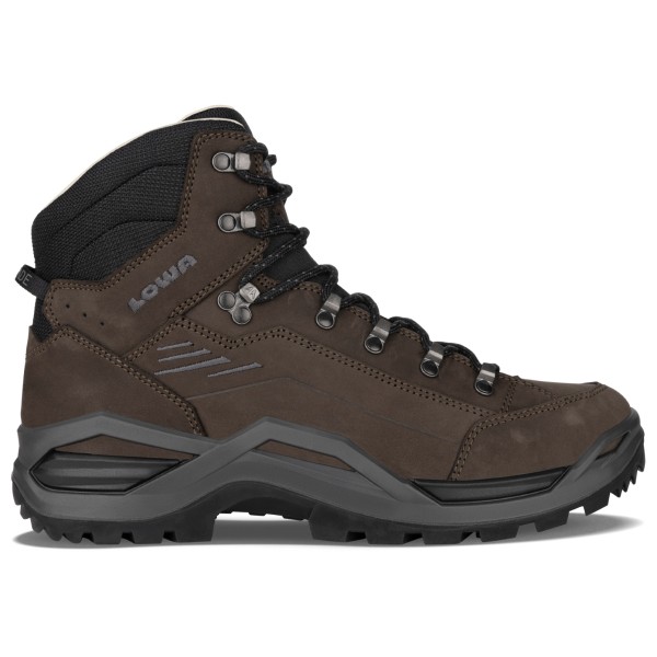 Lowa - Renegade Evo LL Mid - Wanderschuhe 48,5 | EU 48,5 braun/schwarz