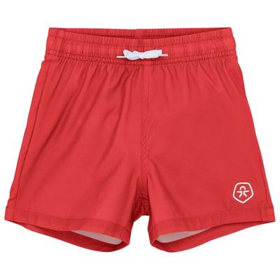 Color Kids - Kid's Swim Shorts Solid - Boardshorts Gr 134 rot Image