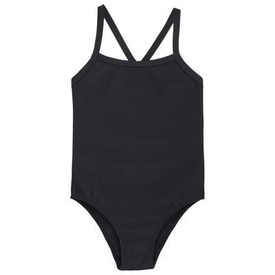 Color Kids - Kid's Swimsuit Sporty - Badeanzug Gr 116 schwarz Image