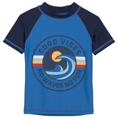 Color Kids - Kid's T-Shirt with Print - Lycra Gr 104 blau Image