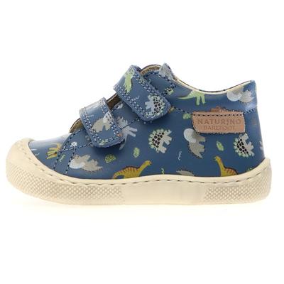 Naturino - Kid's Barefoot Amur VL Calf Printed - Barfußschuhe 24 | EU 24 blau Image