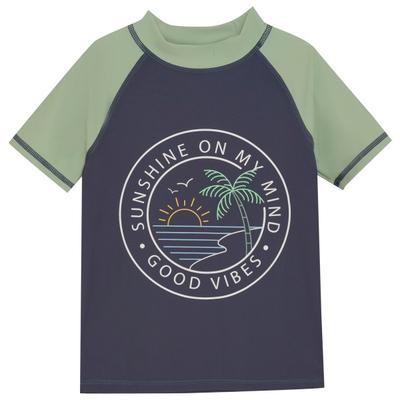 Color Kids - Kid's T-Shirt with Print - Lycra Gr 140 grau Image