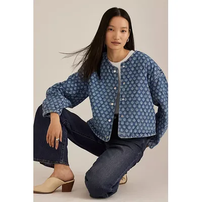 Levi's Quilted Denim Jacket