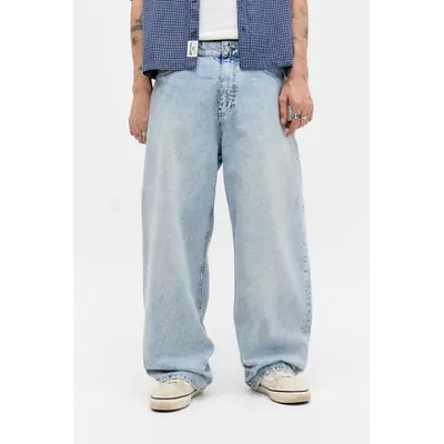 BDG Jack Bleach Acid Wash Jeans - Blue 30W 32L at Urban Outfitters