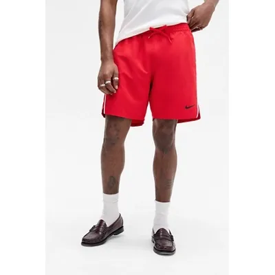 Nike University Red Swim Shorts - Red M at Urban Outfitters