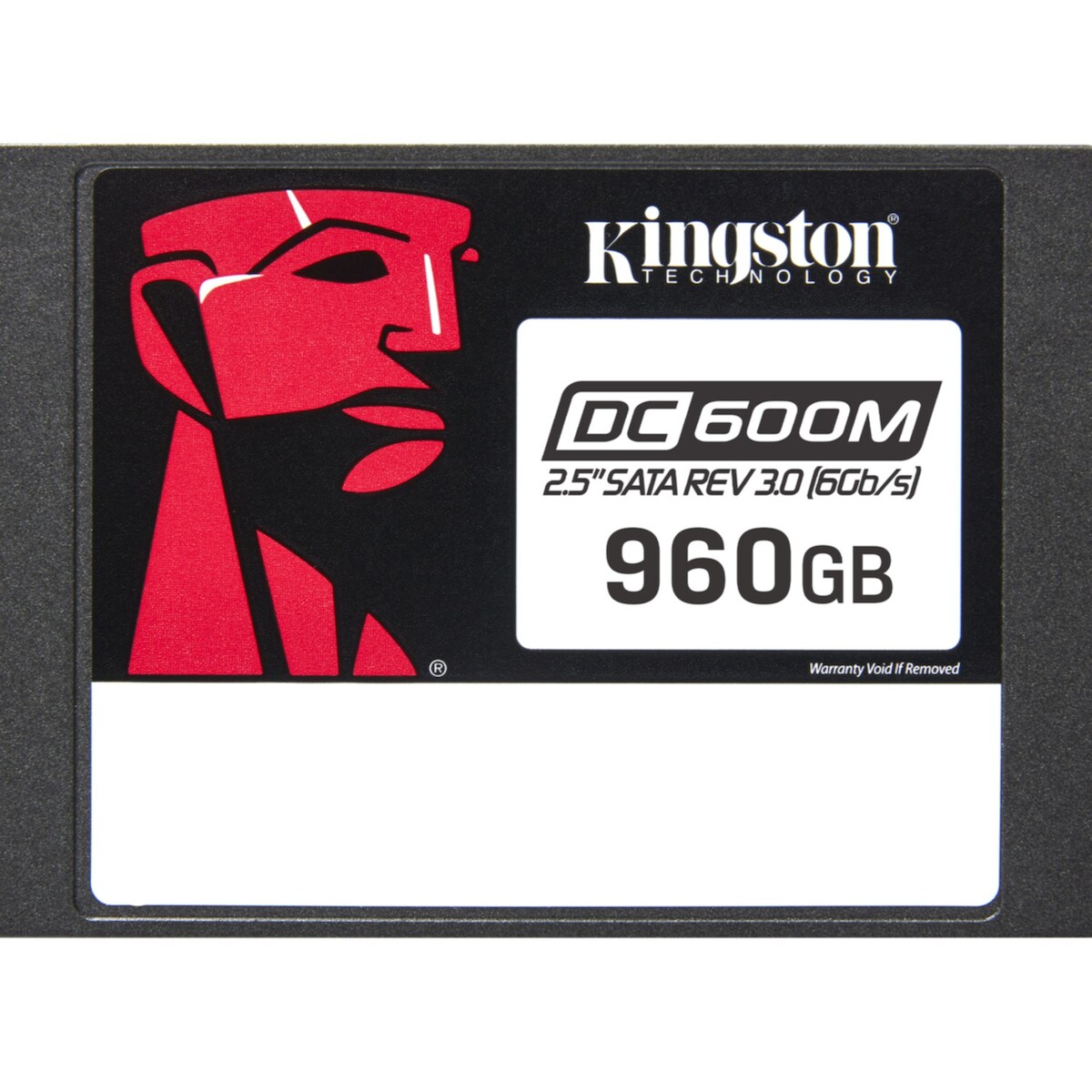 SSD Kingston DC600M 960GB Sata 3.0 2,5" Enterprise SEDC600M/960G Image