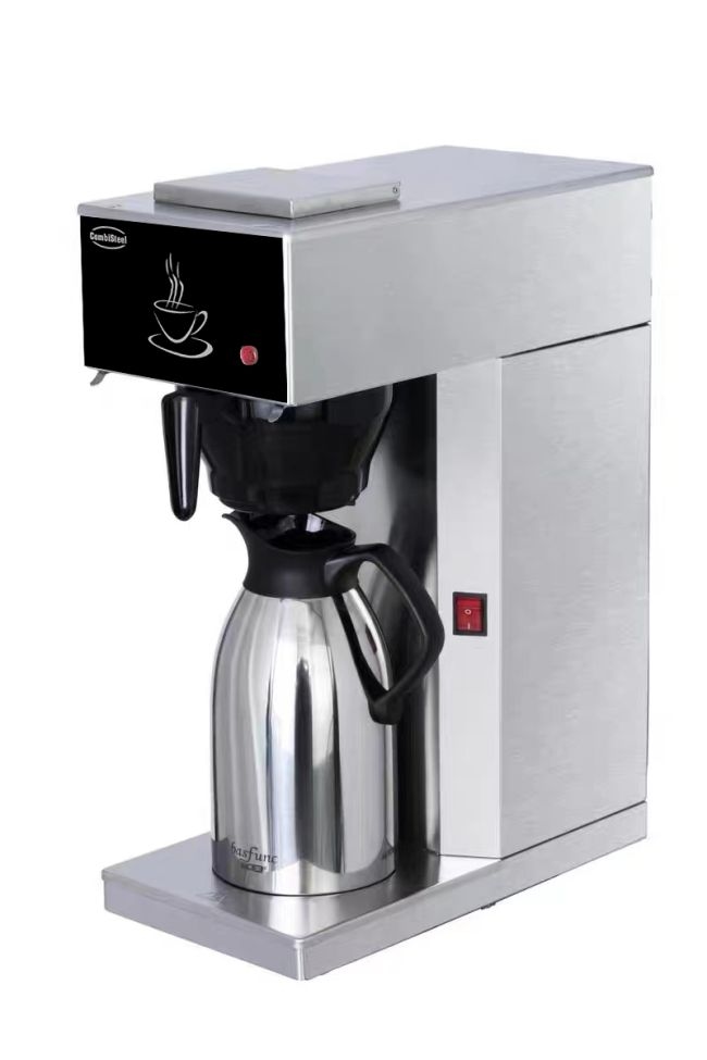 Combisteel Kaffeemaschine mit 1,8L/5min und Isolierkanne 2 Liter aus Edelstahl Image