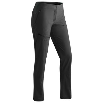Maier Sports - Women's Inara Slim Vario - Trekkinghose Gr 44 - Regular schwarz Image