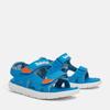 Sandale TIMBERLAND "Perkins Row 2 STRAP SANDAL", Gr. 23, blau (bright blau), Synthetik, sportlich, Schuhe, mit Klettverschluss