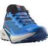 Trailrunningschuh SALOMON "SENSE RIDE 5", Gr. 41, french blau, schwarz, dunkelblau, Textil, Synthetik, sportlich, Schuhe, wasserdicht