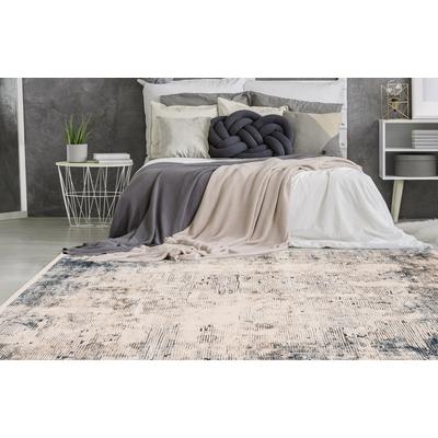 Teppich ARTE ESPINA "Palace 100", bunt (multi, blau), B:80cm H:13mm L:150cm, Polypropylen, Teppiche, Soft Touch, Vintage-Design, dezente Farben Image