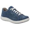 Sneaker JOSEF SEIBEL "Megan 07", Damen, Gr. 37, blau, Leder, casual, Schuhe, mit Wechselfußbett