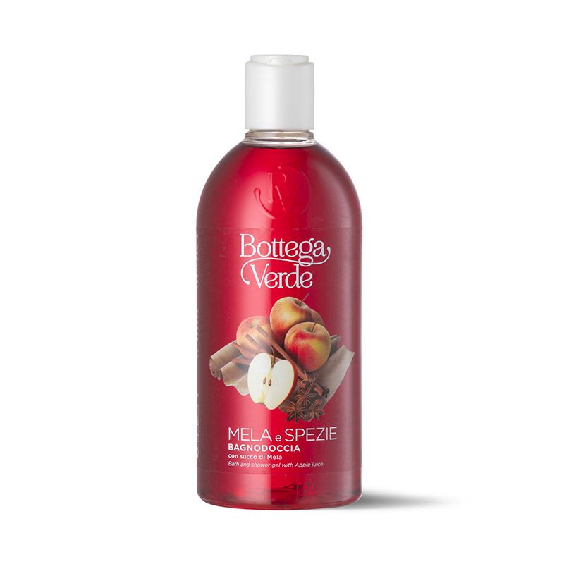 Bottega Verde Mela e Spezie - Bagnodoccia 400 ml
