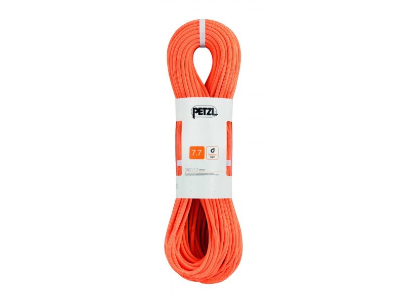 Petzl 7.7mm Paso Guide Rope Gray 70 m R22BG 070