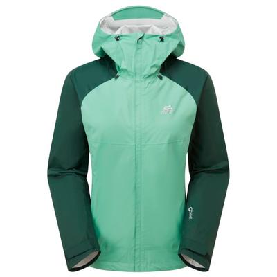 Mountain Equipment - Women's Zeno Jacket - Regenjacke Gr 40 türkis/grün Image