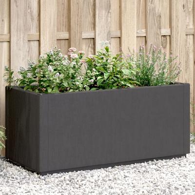 TEMU Plant Pot Dark Gray 80x36x35 Cm Pp Image
