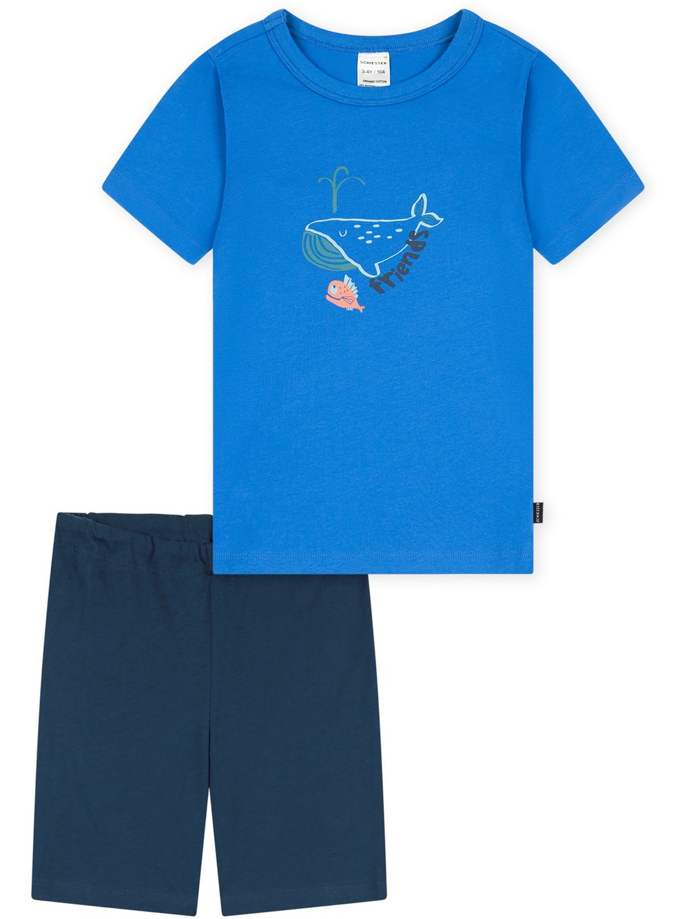 Schiesser Shorty Jungen blau, 104 Image