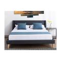 Letto scandinavo 180 x 200 cm Tessuto Antracite - BENEDICTE