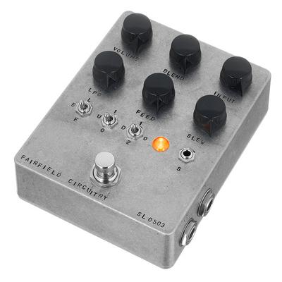 Fairfield Circuitry 20% More Slew Limit Distortion