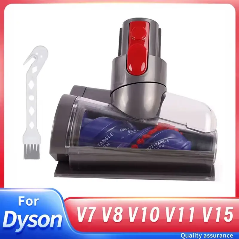 Elektrische Matratze Staubmilben Entfernung Pinsel für Dyson V7 V8 V10 V11 V15 Staubsauger Mini Motorisierte Werkzeug Bürstenkopf Image