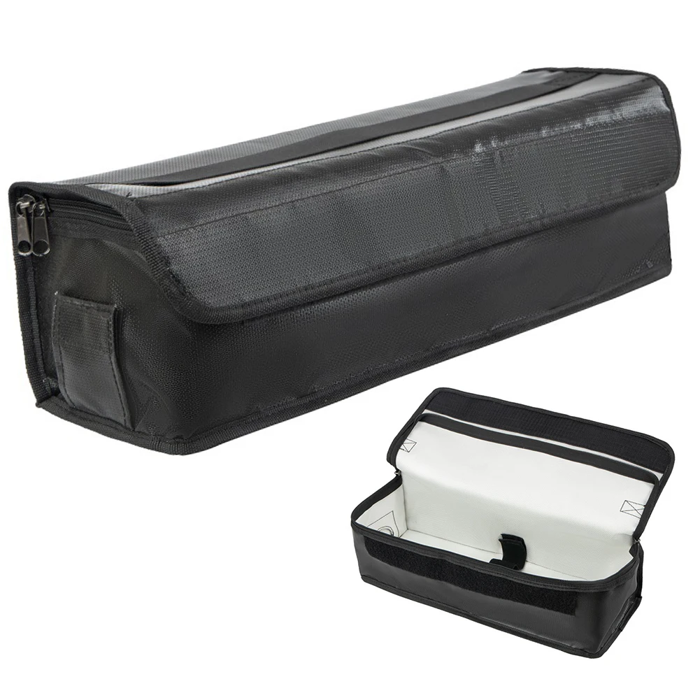 Elektrische Fahrrad Batterie Tasche Feuerfeste Lagerung Tasche Für 36V 48V 60V 72V Batterie Lagerung Für Hailong e-Bike Lithium-Batterie Image