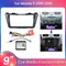 Android Auto Radio 2Din Fascia Installation Für Mazda 5 2010-2015 Rahmen Audio Adapter Dash Trim Kit Panel Radio player Bildschirm